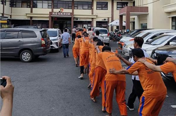 Jaringan Narkoba Di Karawang