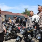 Polres Kuningan Mantapkan Peran Bhabinkamtibmas Lewat Apel Konsolidasi Operasional