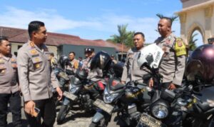Polres Kuningan Mantapkan Peran Bhabinkamtibmas Lewat Apel Konsolidasi Operasional