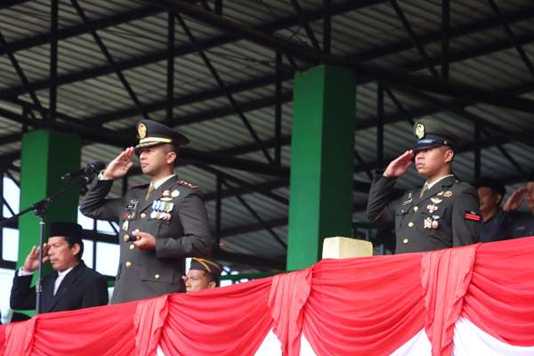 Kapolres Padangsidimpuan Hadiri Upacara Harkitnas Ke 117 Tekankan Sinergi Dan Semangat Bangsa