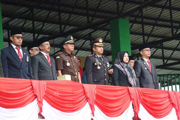 Kapolres Padangsidimpuan Hadiri Upacara Harkitnas Ke 1172