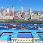 Manzhouli, Pelabuhan Darat Tiongkok-Rusia Bertransformasi Jadi Sentra Industri Strategis