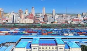 Manzhouli, Pelabuhan Darat Tiongkok-Rusia Bertransformasi Jadi Sentra Industri Strategis
