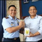 TNI AU dan Media Kepri Perkuat Sinergi: SMSI dan PWI Kunjungi Lanud Hang Nadim