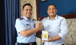 TNI AU dan Media Kepri Perkuat Sinergi: SMSI dan PWI Kunjungi Lanud Hang Nadim