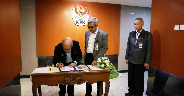 Kpk Dan Nfcc Malaysia Bersinergi Telusuri Aset Korupsi