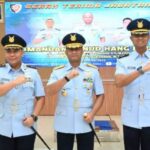 Lanud Hang Nadim Batam Sambut Komandan Baru: Siap Tingkatkan Kinerja dan Profesionalisme