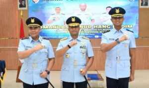 Lanud Hang Nadim Batam Sambut Komandan Baru: Siap Tingkatkan Kinerja dan Profesionalisme