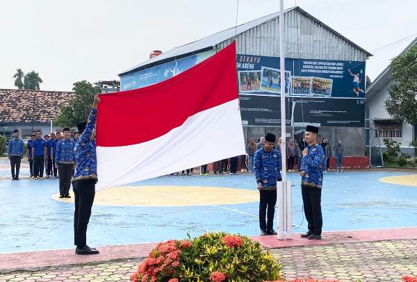 Lapas Sekayu Peringati Hari Kebangkitan Nasional Ke 117 Dengan Upacara Penuh Semangat Dan Makna