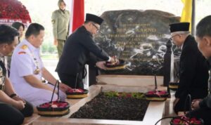 Lemhanas RI Ziarah ke Makam Bung Karno: Komitmen Lanjutkan Visi Pendiri untuk Indonesia Maju
