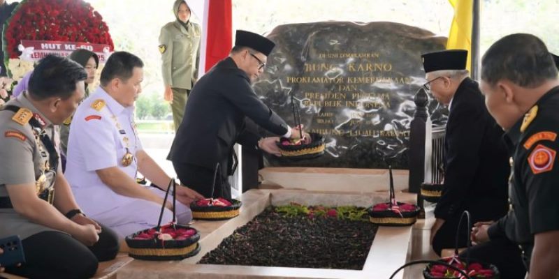 Lemhanas Ri Ziarah Ke Makam Bung Karno