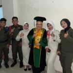Menwa UINSU Kawal Ketat Wisuda ke-85: Jaga Keamanan Rektor dan Tamu Undangan