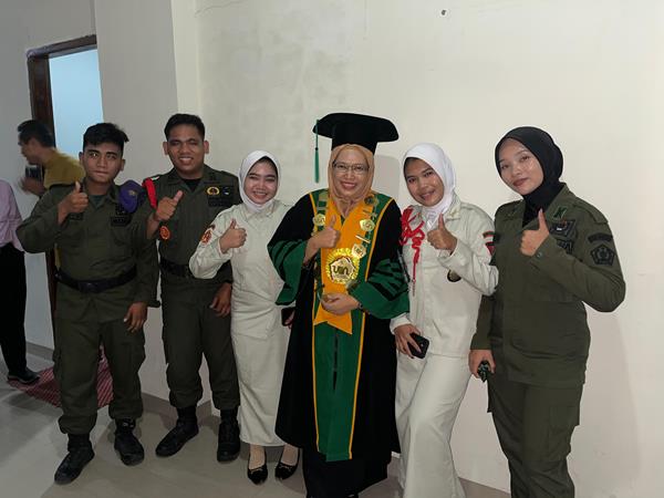Menwa Uinsu Kawal Ketat Wisuda Ke 85 Jaga Keamanan Rektor Dan Tamu Undangan