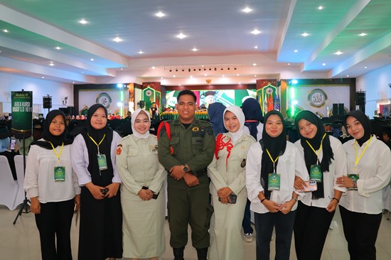 Menwa Uinsu Kawal Ketat Wisuda Ke 85