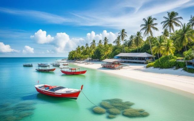 Pantai Indah Lagoi Bintan