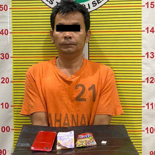 Pemilik Sabu Ditangkap