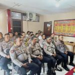 Wakapolres Anambas Tinjau Polsek Jemaja, Tekankan Tugas Profesional & Pelayanan Maksimal