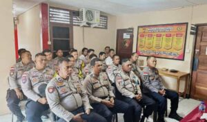 Wakapolres Anambas Tinjau Polsek Jemaja, Tekankan Tugas Profesional & Pelayanan Maksimal