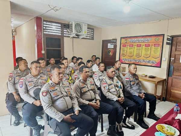 Personel Polres Anambas