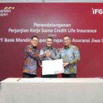 IFG Life dan Bank Mandiri Taspen Jalin Kerja Sama Asuransi Jiwa Kredit