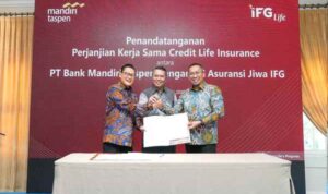 IFG Life dan Bank Mandiri Taspen Jalin Kerja Sama Asuransi Jiwa Kredit