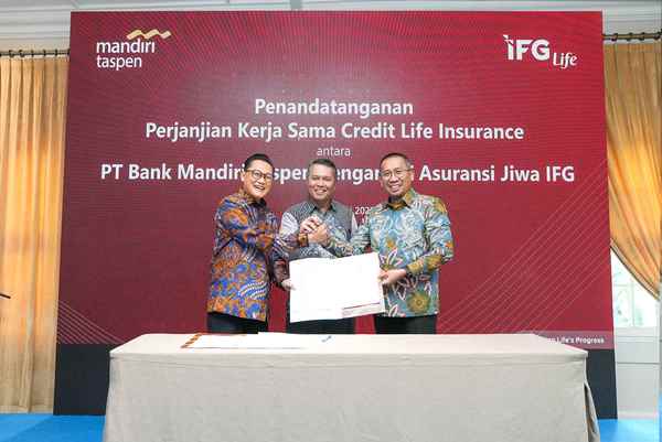 Pks Bank Mandiri Taspen Ifg Life