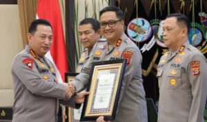 Polda Aceh Raih Penghargaan Kapolri atas Capaian Nilai IKPA Terbaik Tahun Anggaran 2024