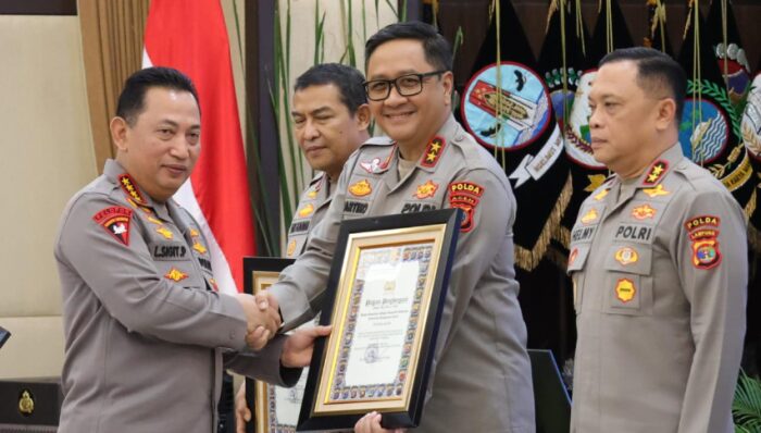 Polda Aceh Raih Penghargaan Kapolri Atas Capaian Nilai Ikpa Terbaik Tahun Anggaran 2024