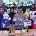 Polda Jabar Ungkap Jaringan Judi Online Lintas Wilayah, 2 Tersangka Diamankan