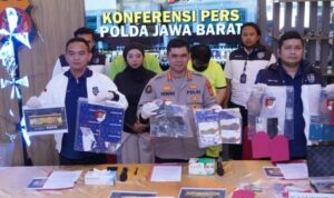 Polda Jabar Ungkap Jaringan Judi Online Lintas Wilayah, 2 Tersangka Diamankan