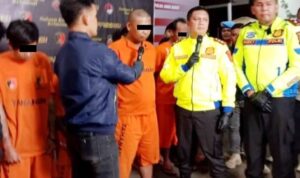 Polisi Cimahi Ungkap Jaringan Curanmor Bersenjata Api Rakitan: 9 Kasus dalam 5 Bulan