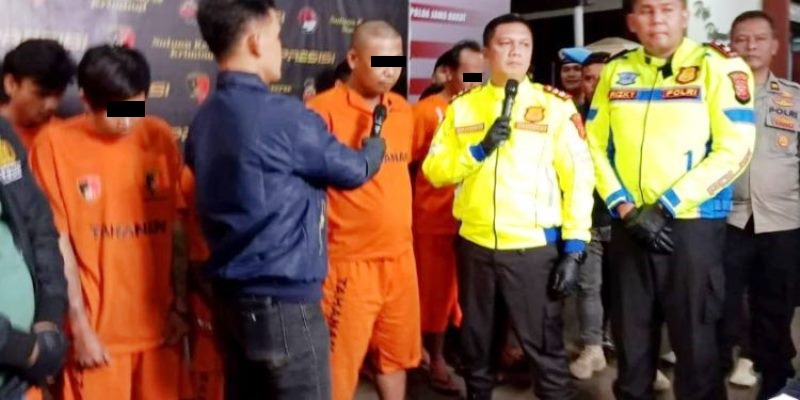 Polisi Cimahi Ungkap Jaringan Curanmor Bersenjata Api Rakitan