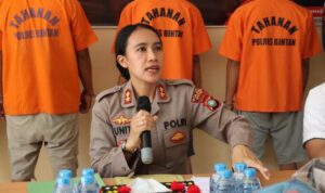 Polres Bintan Ungkap Dua Kasus Kriminal: Pencurian dengan Pemberatan dan Pencurian Sepeda Motor