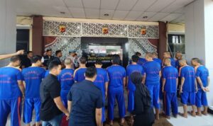 Polres Karawang Gagalkan Peredaran Narkoba Ilegal: 31 Tersangka Diamankan dalam Operasi Intensif Maret-April 2025