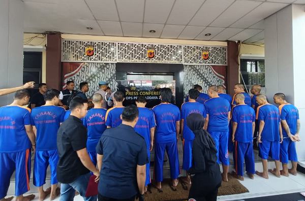 Polres Karawang Gagalkan Peredaran Narkoba Ilegal