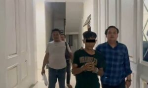 Polres Tapanuli Selatan Amankan Pengedar Sabu di Depan RSUD Sipirok