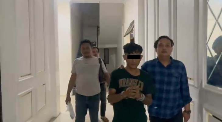 Polres Tapanuli Selatan Amankan Pengedar Sabu Di Depan Rsud Sipirok