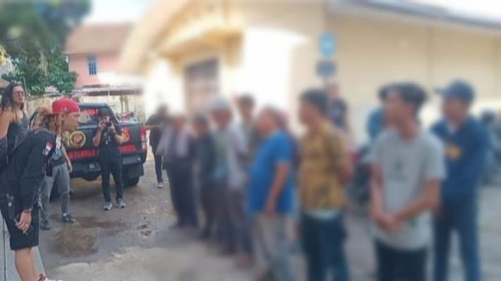 Puluhan Jukir Liar Diamankan Polisi
