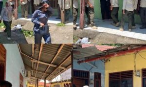 Razia Proaktif Satpol PP Paluta: Ungkap Pelanggaran Domisili dan Skrining Kesehatan di Kos Gunung Tua