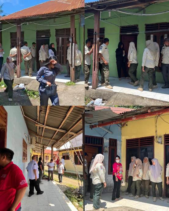 Satpol Pp Kabupaten Padang Lawas Utara Menggelar Razia Pekat