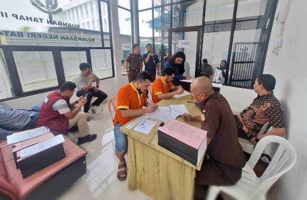 Sidang Kasus Narkoba
