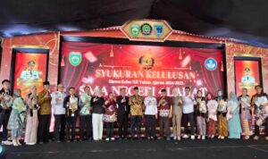 SMA Negeri 4 Lahat Rayakan Kelulusan Angkatan ke-23 dengan Syukuran Penuh Makna, Dukungan Penuh Bupati dan Wakil Bupati