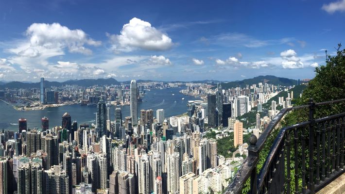 Victoria Peak Titik Tertinggi Di Hong Kong