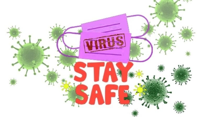 Virus Stay Safe2