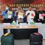 Polresta Banda Aceh dan Avsec Gagalkan Penyelundupan 5 Kg Sabu di Bandara SIM dalam Lima Hari