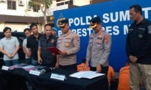 Polisi Tangkap 4 Debt Collector di Medan Kota, Diduga Rampas Ponsel dan Mobil Warga