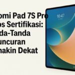 Xiaomi Pad 7S Pro Lolos Sertifikasi: Tanda-Tanda Peluncuran Semakin Dekat