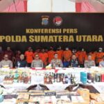 3.051 Tersangka Narkoba Digulung Polda Sumut dalam 5 Bulan: Vaping Berbahaya Jadi Tren Baru