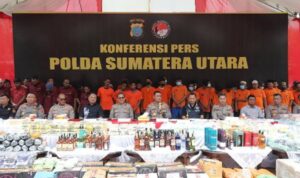 3.051 Tersangka Narkoba Digulung Polda Sumut dalam 5 Bulan: Vaping Berbahaya Jadi Tren Baru