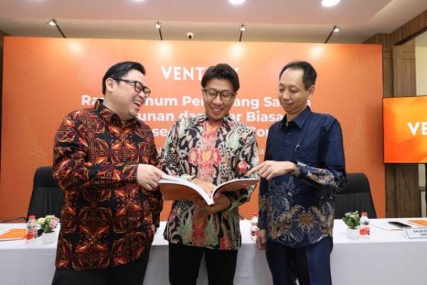 Agenda Rups Disetujui Venteny Catat Kinerja Positif Sepanjang 2024